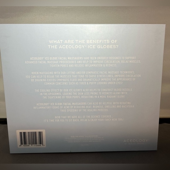 Aceology Ice Globe Facial Massager - Picture 5 of 8